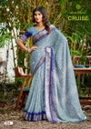 Cruise Vol 1 By Kashvi Marshmello Silk Bandhej Saree Exporters In India
